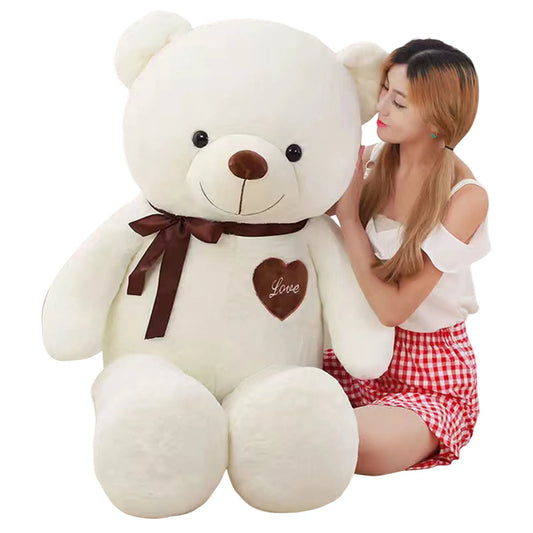 Large Plush Bear - Super Soft Huggable Companion 